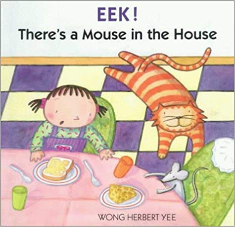 Eek! There's a Mouse in the House [With CD (Audio)]