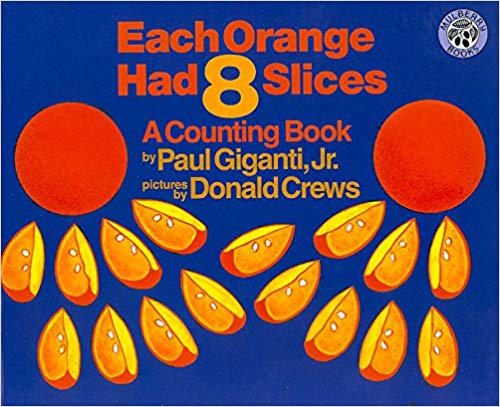 Each Orange Had 8 Slices 