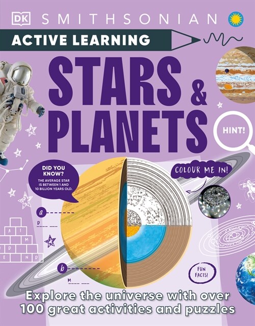 Active Learning Stars & Planets: Explore the Universe with Over 100 Great Activities and Puzzles (Paperback)