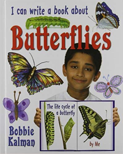 I Can Write a Book about Butterflies