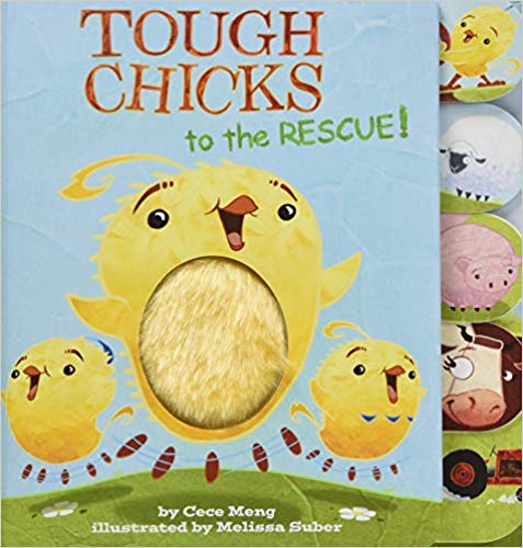 Tough Chicks to the Rescue! (Tabbed Touch-And-Feel)