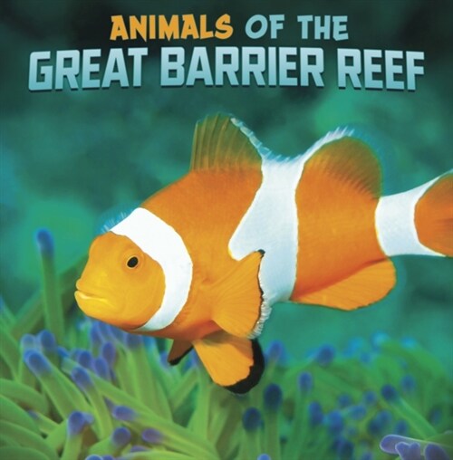 ANIMALS OF THE GREAT BARRIER REEF (Paperback)