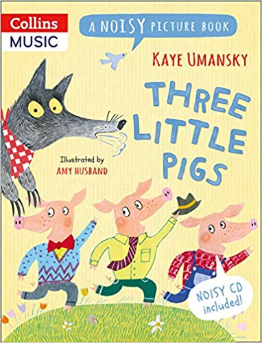 Three Little Pigs: A Noisy Picture Book [With CD (Audio)]