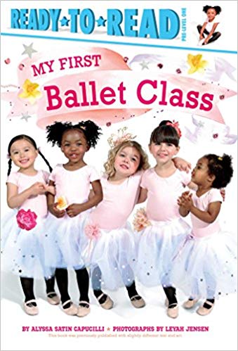 My First Ballet Class: A Book with Foldout Pages!