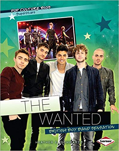 The Wanted: British Boy Band Sensation