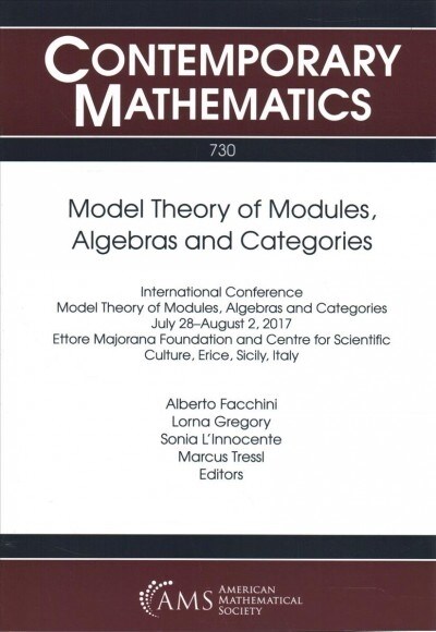 Model Theory of Modules, Algebras and Categories (Paperback)