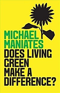 Does Living Green Make a Difference? (Hardcover)