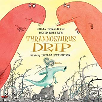 Tyrannosaurus Drip (Book & CD)