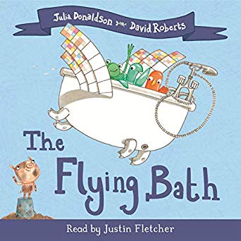 The Flying Bath (Book & CD)