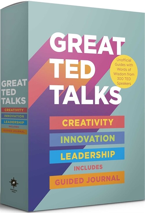 Great Ted Talks Boxed Set: Unofficial Guides with Words of Wisdom from 300 Ted Speakers (Paperback)