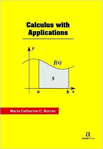 Calculus  with Applications