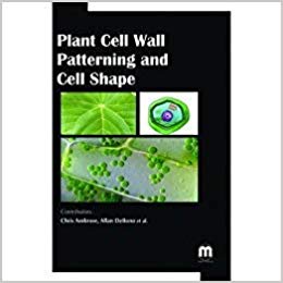 Plant Cell Wall Patterning and Cell Shape