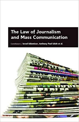 The Law of Journalism and Mass Communication