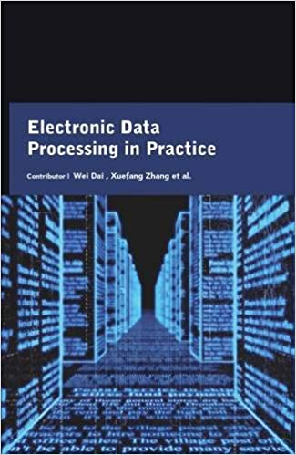 Electronic Data Processing in Practice