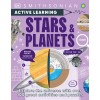 Active Learning Stars & Planets: Explore the Universe with Over 100 Great Activities and Puzzles (Paperback)